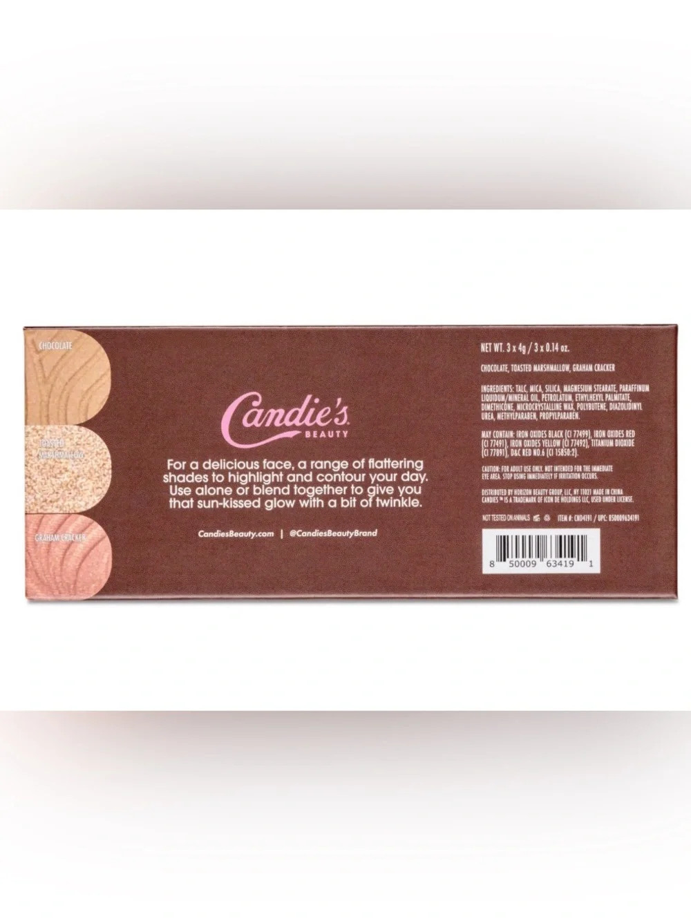 NEW! Candie’s S’mores Contour Palette
